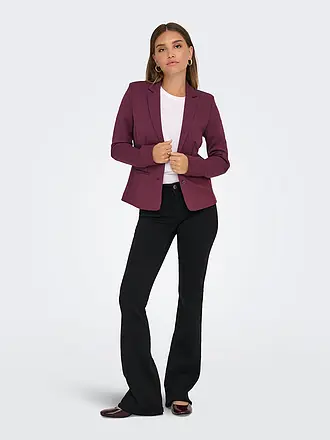 ONLY | Blazer ONLPOPTRASH | dunkelrot